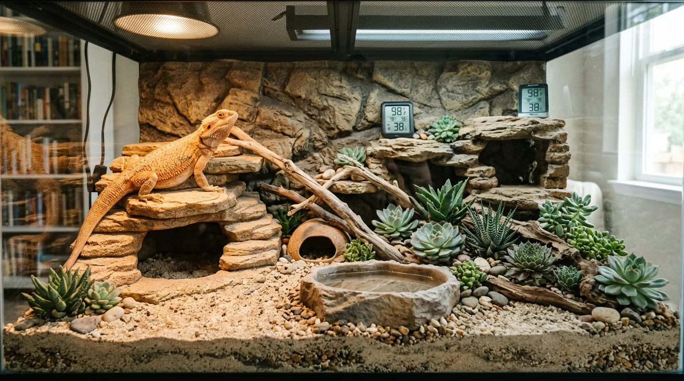 Desert Oasis-Style Tank
